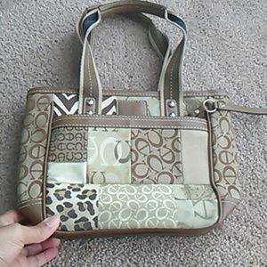 Brown Little Hand Bag